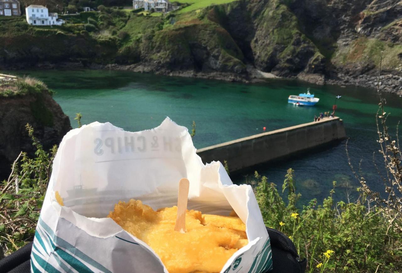 Trethoway Port Isaac Buitenkant foto